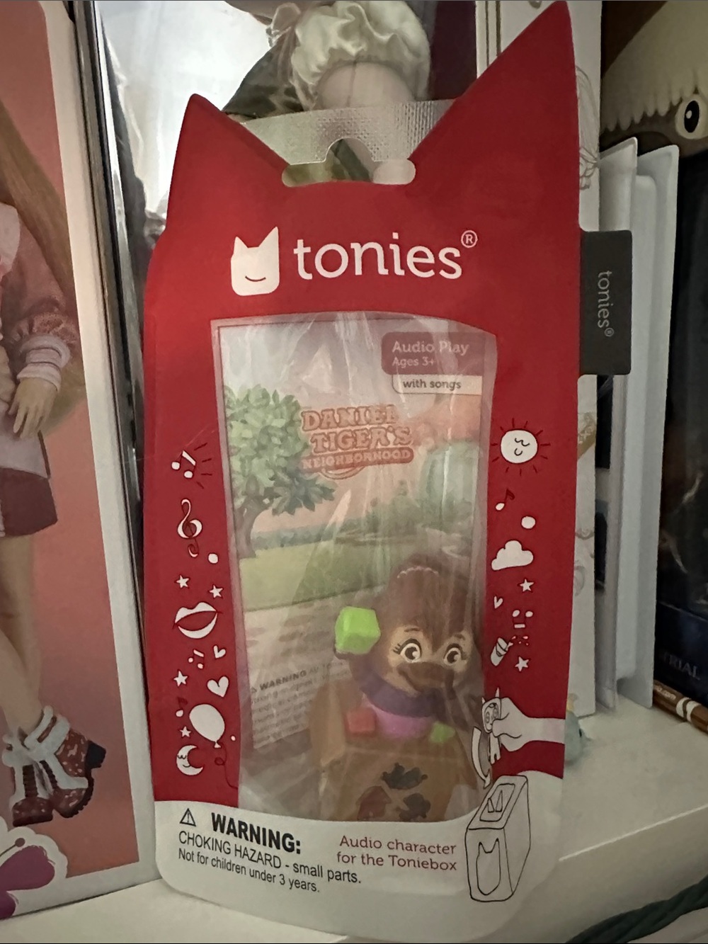 Tonie Daniel Tiger Character - Red Packaging